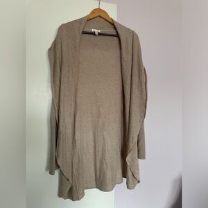 Leith oversized light knit open cardigan. Size XS